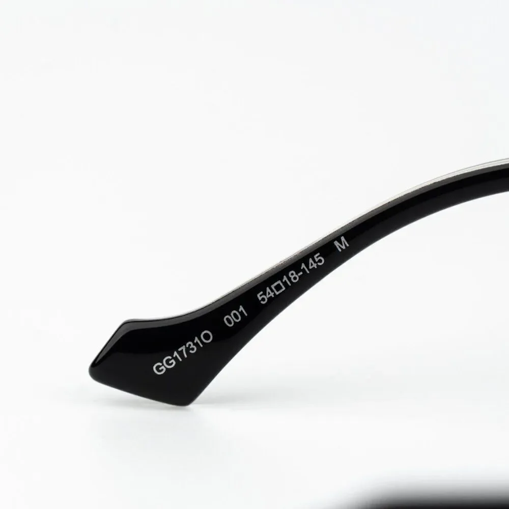 Gucci Women Eyeglasses Black Square GG1731O 001 BRAND NEW